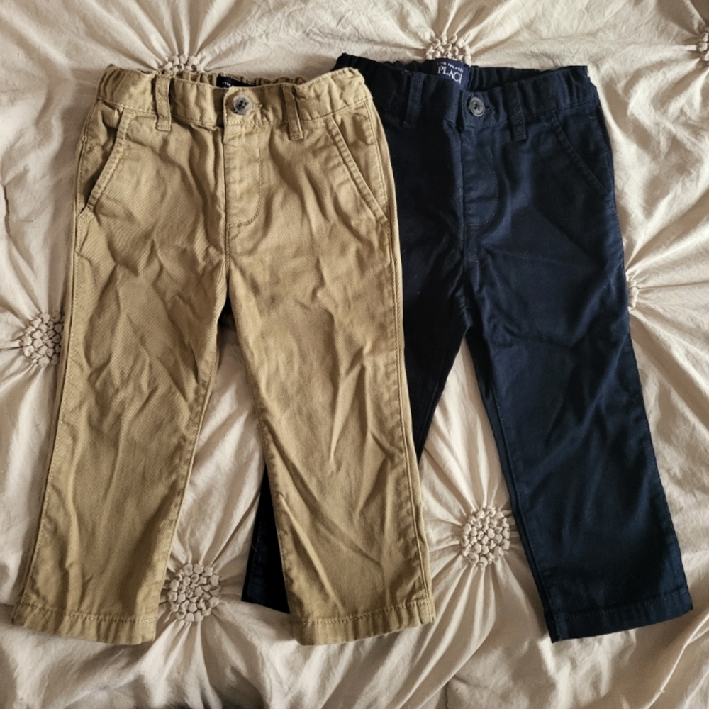 Toddler boy Chino pants